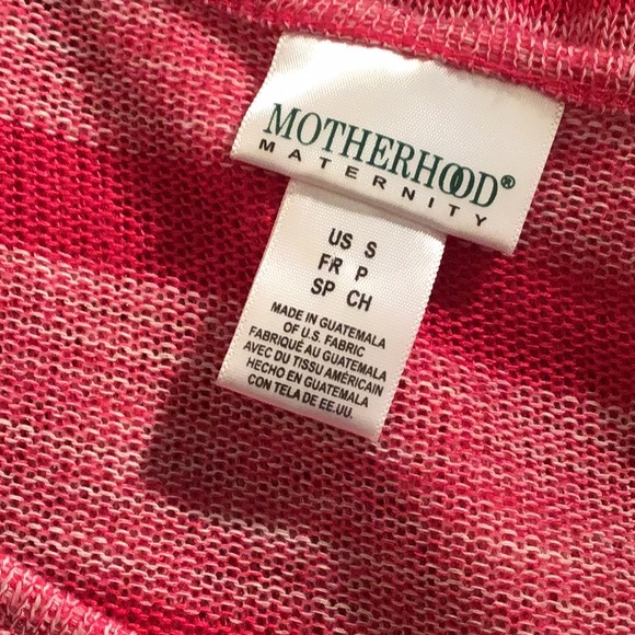 Motherhood loose knit light-weight sweater striped - Picture 5 of 5